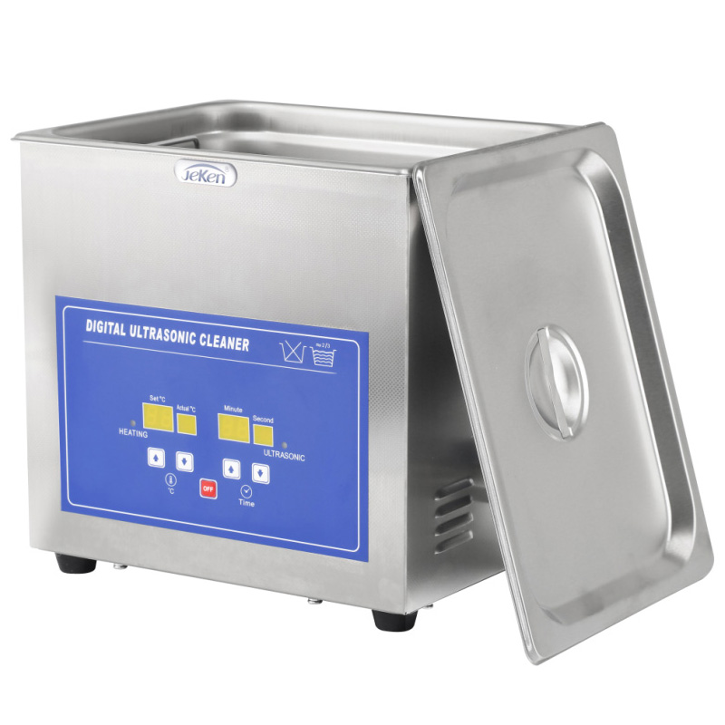 JeKen&reg; Digital Ultrasonic Cleaner(10L PS-40A)with Trimer and Heater